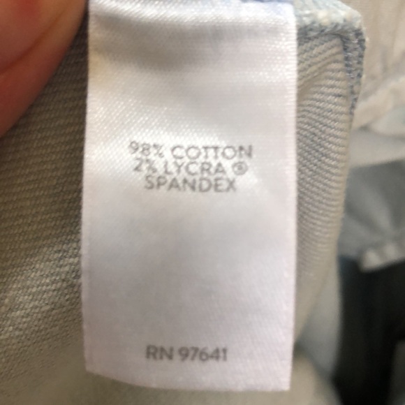 New J. Jill denim women’s high rise cropped jeans. Size 16. - Picture 12 of 14